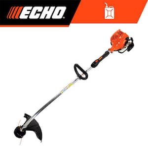 21.2 cc Gas 2-Stroke Curved Shaft String Trimmer with Quick Reload Speed-Feed Bump Head and 16'' Cut Swath