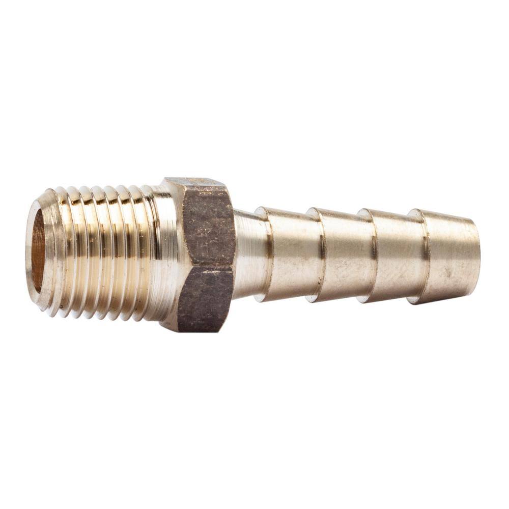 1/4 in. ID Hose Barb x 1/8 in. MIP Lead Free Brass Adapter Fitting (5-Pack) price history on PriceWatchPro