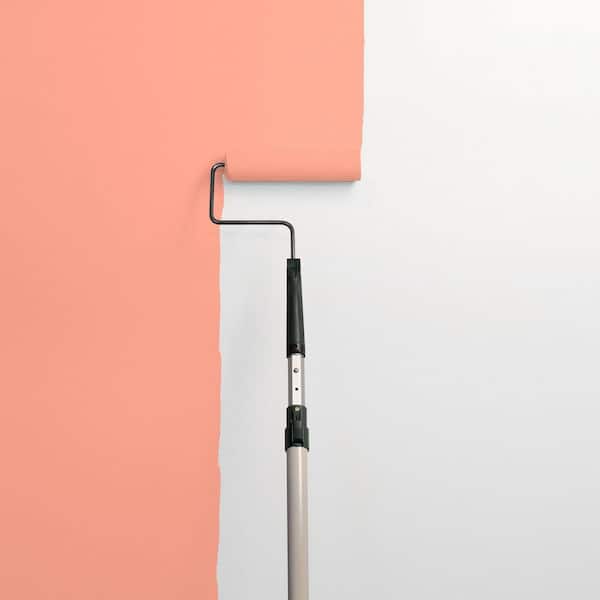5 gal. PPG1193-5 Coral Serenade Semi-Gloss Exterior Latex Paint