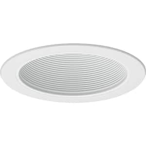Halo E26 Series 6 in White Recessed Ceiling Light Full Cone Baffle 6125WB 