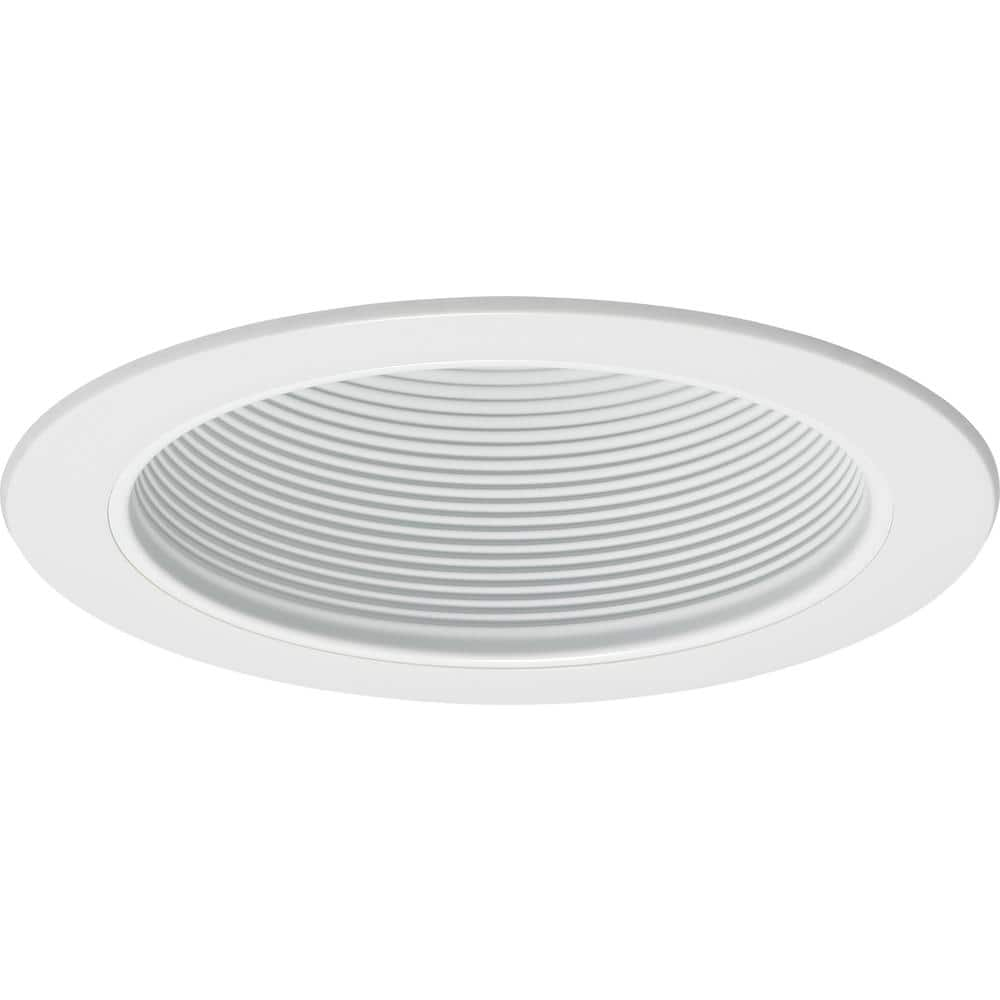 UPC 661209017307 product image for Contractor Select 6 in. White Recessed Conical Baffle Trim | upcitemdb.com