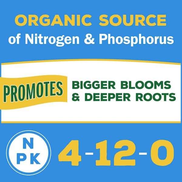4 lbs. Organic Bone Meal Dry Plant Food