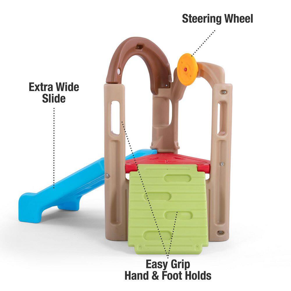 Simplay3 Multicolor Plastic Indoor/Outdoor Activity Climber
