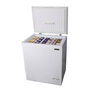 5.0 cu. ft. Chest Freezer in White