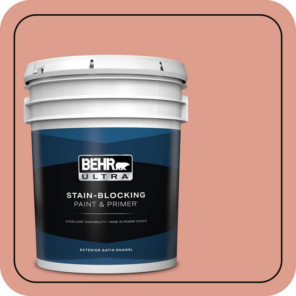 5 gal. #210D-4 Medium Terracotta Satin Enamel Exterior Paint & Primer price history on PriceWatchPro