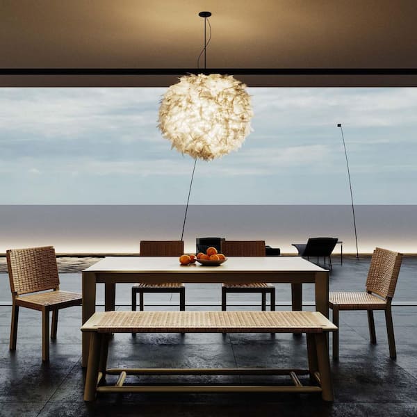 4-Piece Wood Outdoor Dining Set, Modern Farmhouse Extendable Dining Table Set for Patio, Deck, Yard, Garden, Gold