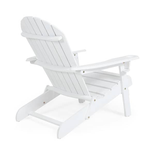 Classic White Rod Holder - Lg - Key Largo Adirondack Company