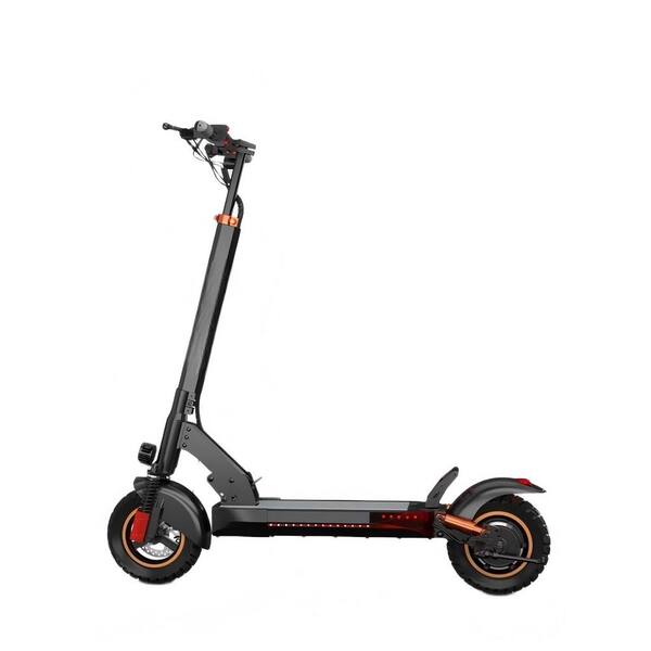 2-Wheel Heavy Duty Electric Scooter in Black