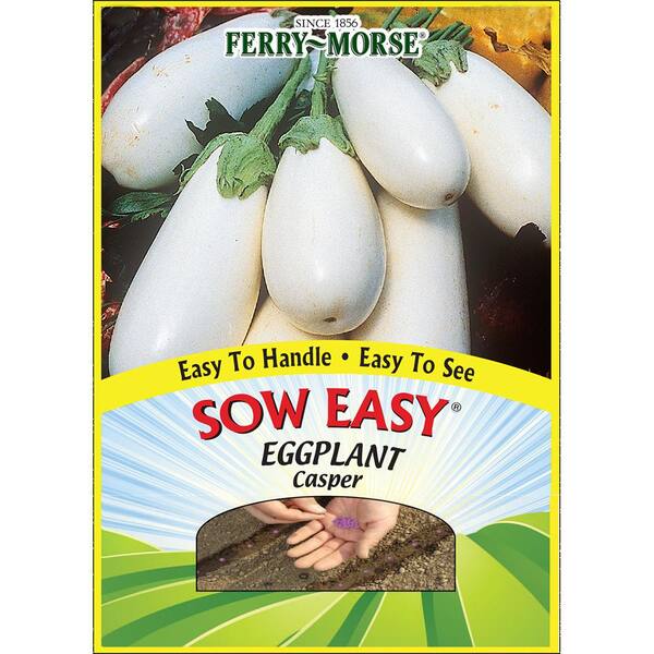 Vegetable Eggplant Casper SE Seed