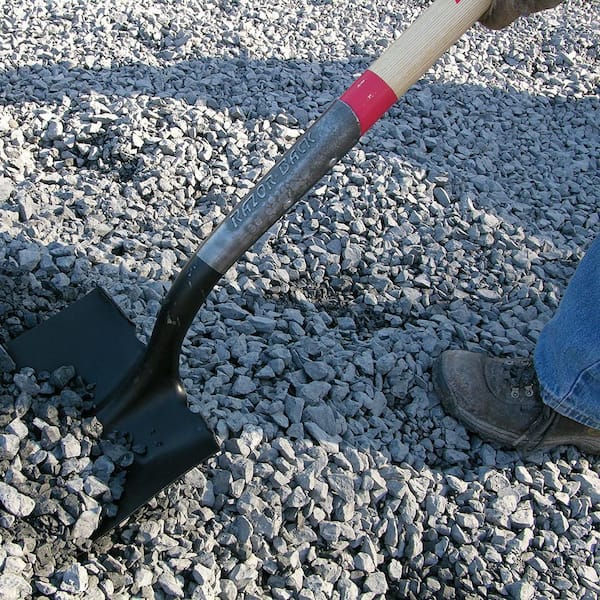 Razor-Back - 48 in. Wood Handle Square Point Shovel