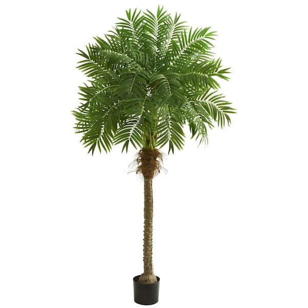 Nearly Natural Indoor 80 Robellini Palm Artificial Tree