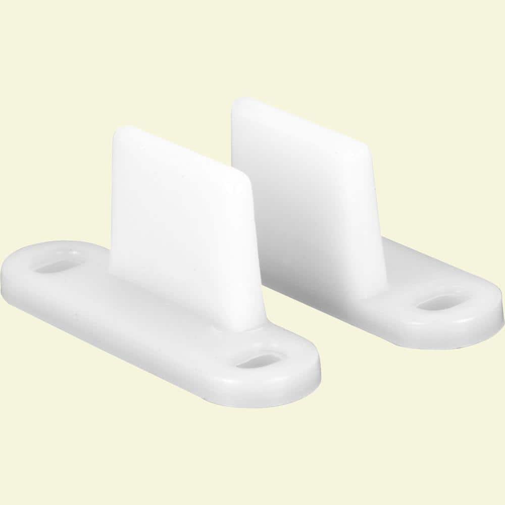 バ－セイヴ ア－スド－ンワ－ルドガイド Plastic Sliding Closet Door Guide for 1-3/8 Inch Thick Doors