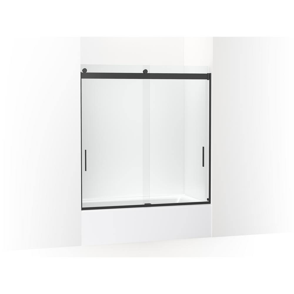 Reviews for KOHLER Levity 5760 in. W x 62 in. H Frameless Sliding Tub