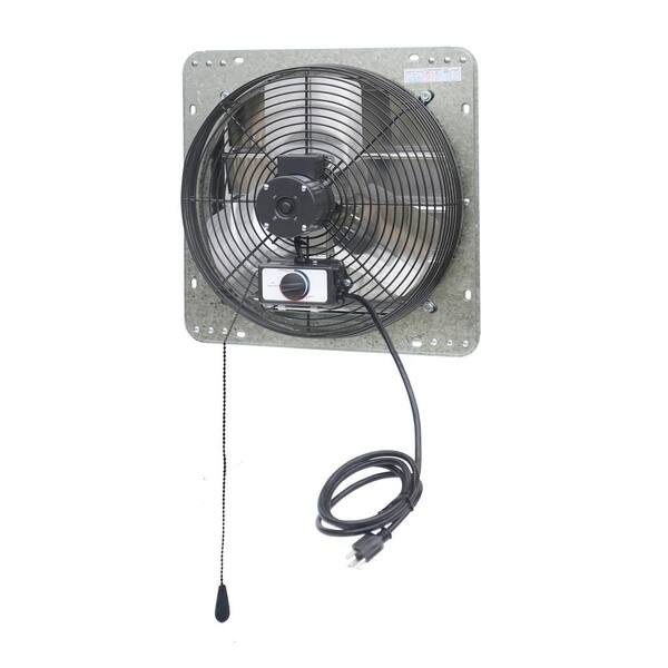 iLIVING 850 CFM Silver Electric Powered 