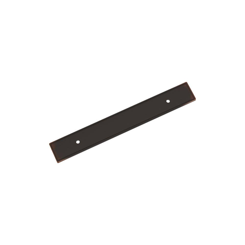 Thoreau 5-1/16 in. Center-to-Center Rectangle Oil-Rubbed Bronze Pull Cabinet Backplate price history on PriceWatchPro
