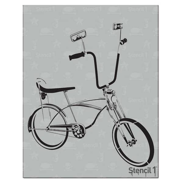 Stencil1 Bicycle Stencil