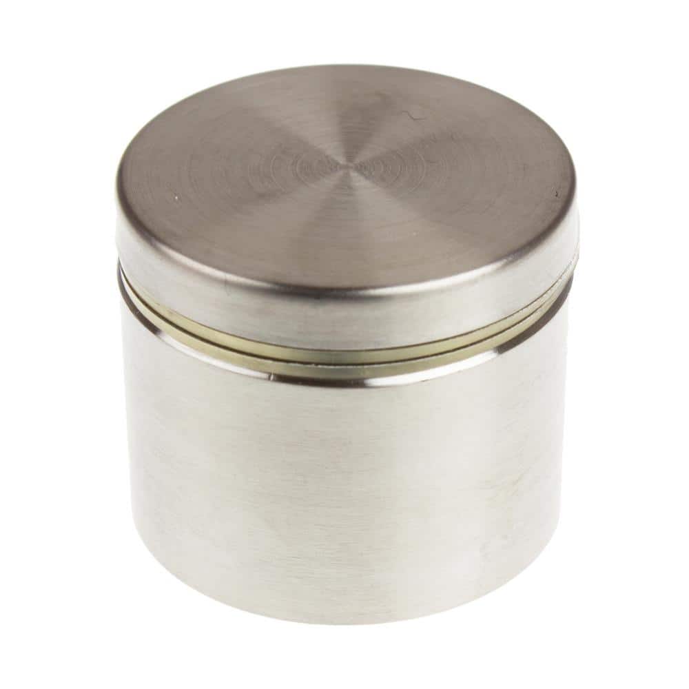 GlideRite 11/2 in. Dia x 1 in. L Stainless Steel Standoffs for Signs