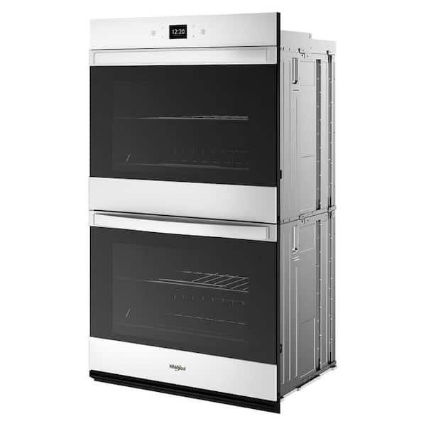 Neff white built in double ovens discount