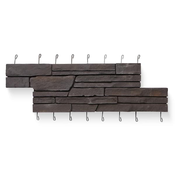 ClipStone ProPanel 7.25 in. x 16 in. Mystic Northernledge Sample