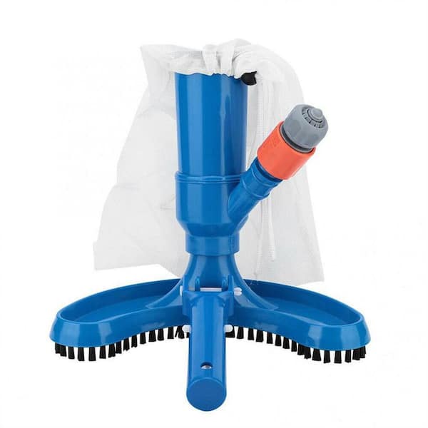 Swimming Pool & Spa Pond Fountain Vacuum Brush Cleaner Cleaning Tool Kit 