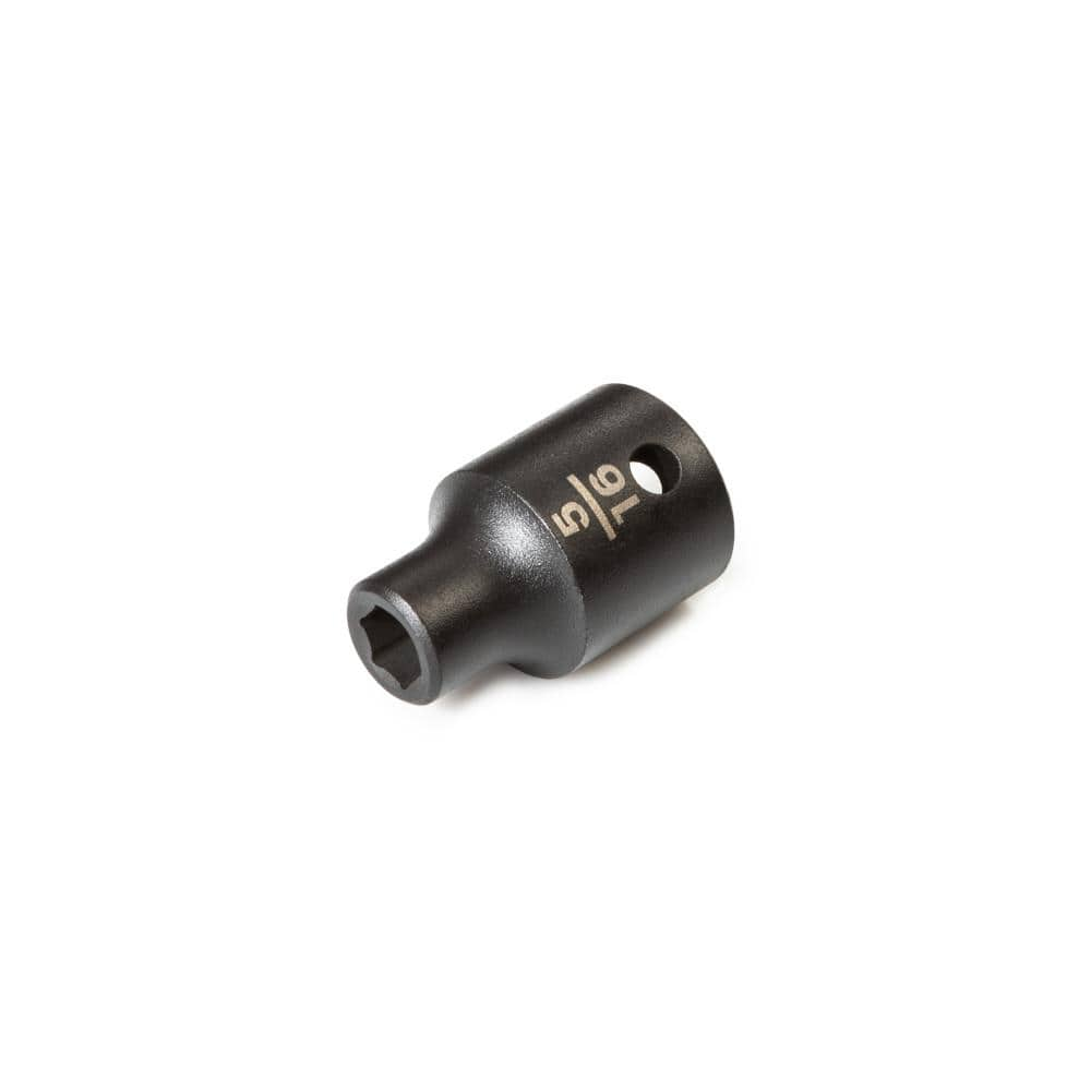 TEKTON 1/2 in. Drive x 5/16 in. 6-Point Impact Socket