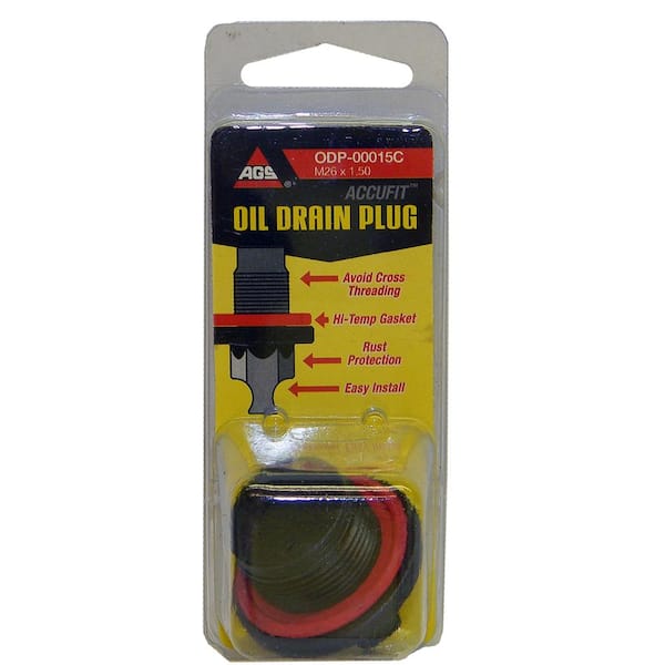 Engine Oil Drain Plug - Clamshell