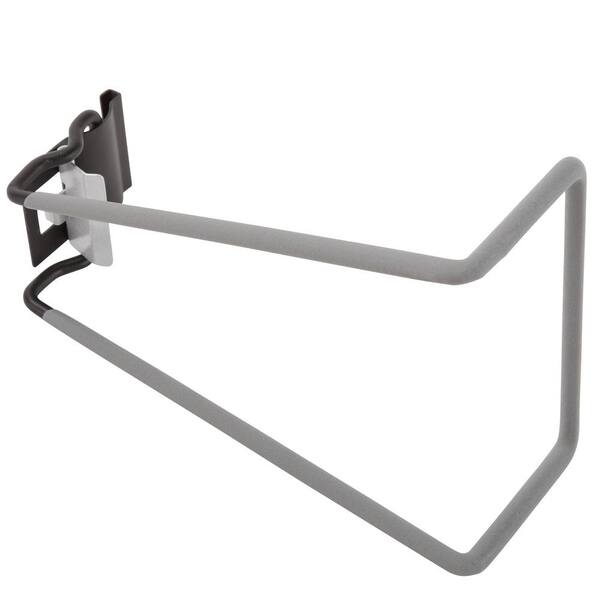 8 in. Wide Hook for Garage Slat Wall and Track Systems