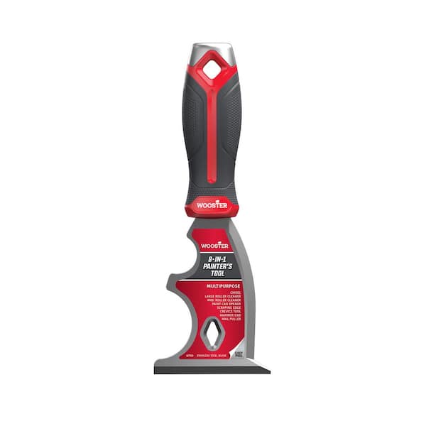 8-in-1 Painter's Multi-Tool with Steel Blade