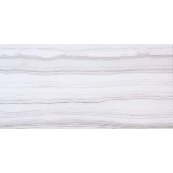 EMSER TILE Chronicle Memoir Matte 11.81 in. x 23.62 in. Porcelain Floor and Wall Tile (11.625 sq. ft. /Case)