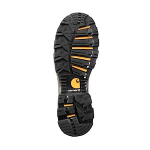 Men's Ground Force Waterproof 8'' Work Boots - Composite Toe