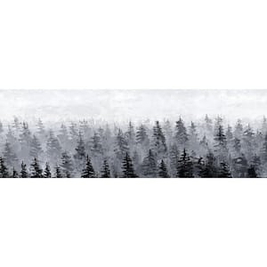 "I Find My Soul" by Marmont Hill Unframed Canvas Nature Art Print 15 in. x 45 in.