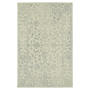 Montage Ivory 2 ft. x 3 ft. Area Rug