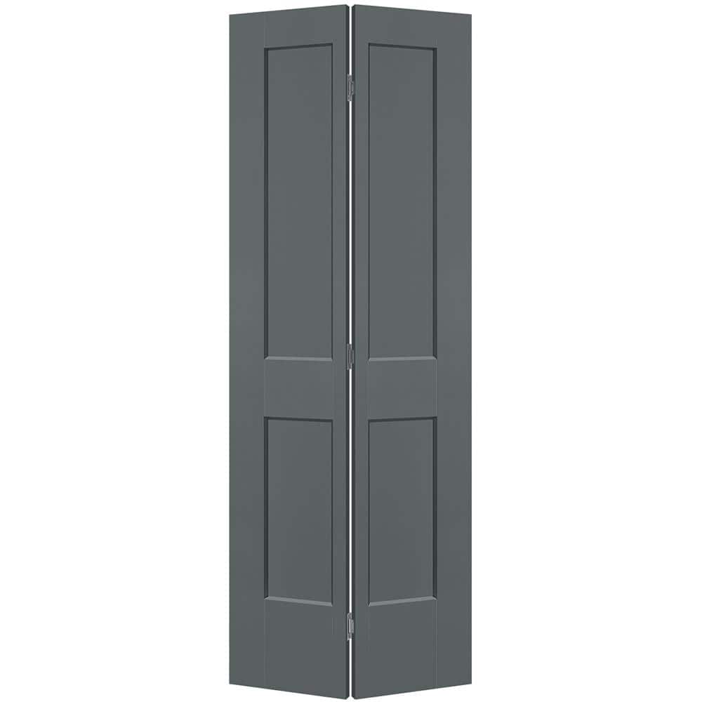 30 in. x 80 in. 2-Panel Logan Hollow Core Cordite Molded Composite Bi-Fold Door price history on PriceWatchPro