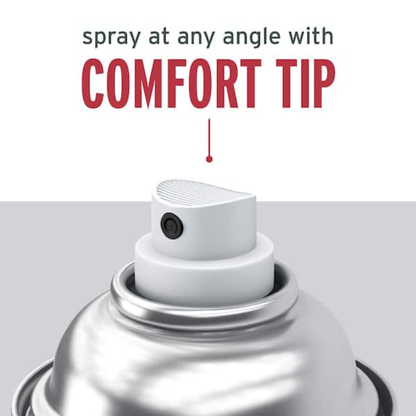Rust-Oleum Stops Rust - 12 oz. Protective Enamel Satin Coastal Gray Spray Paint