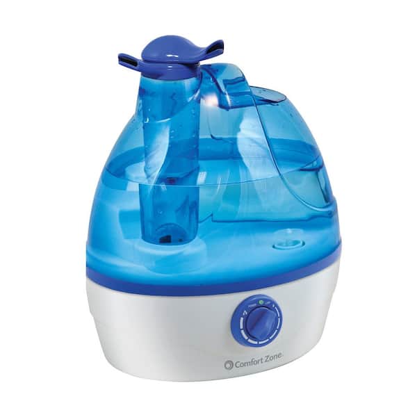 Comfort Zone Whisper-quiet Cool Mist Portable Ultrasonic
