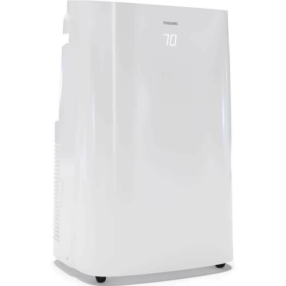 Freonic 7000 BTU White Portable Air Conditioner with Remote
