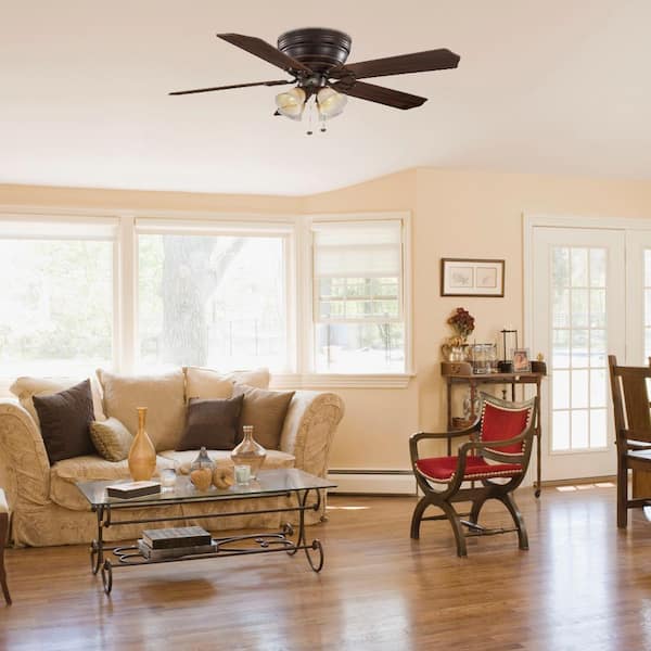 Have a question about Hampton Bay Carriage House 52 in. Indoor LED