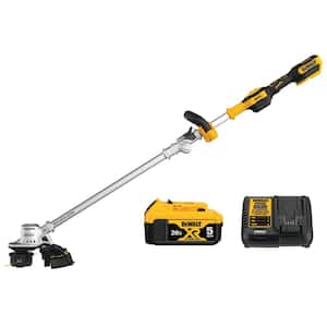 20V MAX Brushless Cordless Battery Powered String Trimmer Kit with (1) 5Ah Battery & Charger
