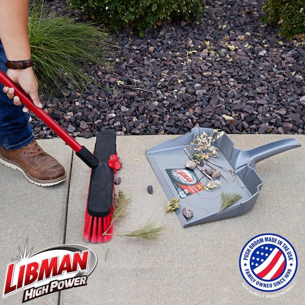 High Power Extra Wide 17 in. Industrial Grade Dust Pan (6-Pack)