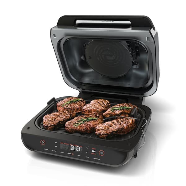 NINJA 4 qt. Black Air Fryer with Indoor Grill