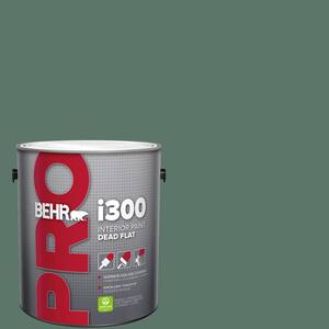 1 gal. #S420-6 Pine Brook Dead Flat Interior Paint