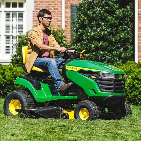 john deere riding lawn mowers at home depot