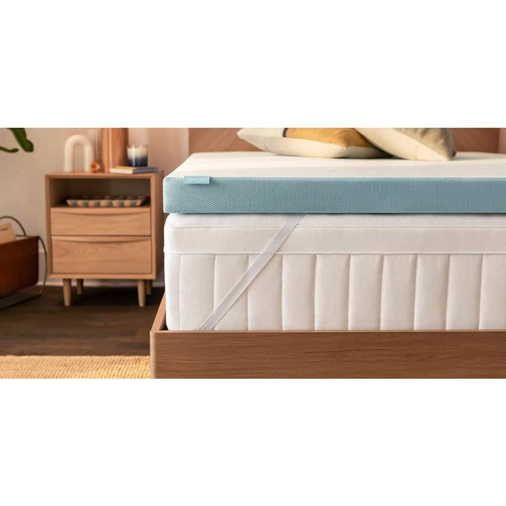 Twin 3-Inch Cooling Memory Foam Mattress Topper