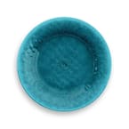 Potters Reactive Glaze Melamine Bowl Teal (Set of 6)