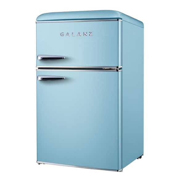 Galanz 20 Retro Top Freezer Refrigerator, Bebop