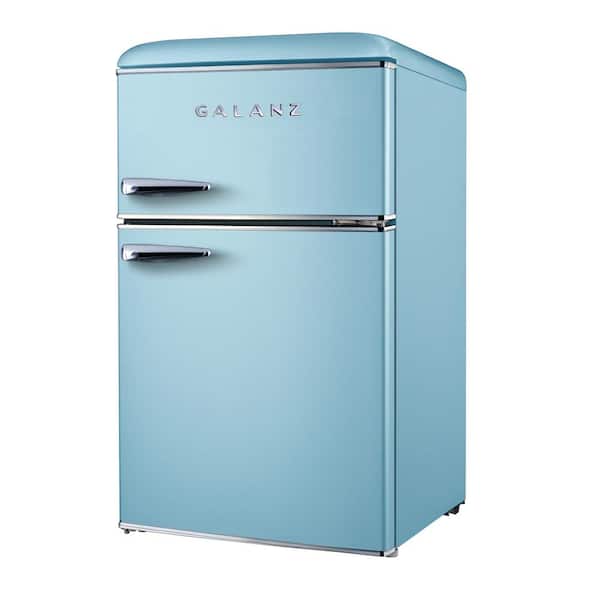 Galanz mini fridge and freezer combo - appliances - by owner