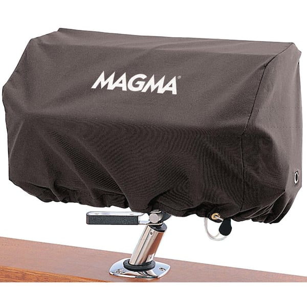 Magma Rectangular Grill Cover, Jet Black