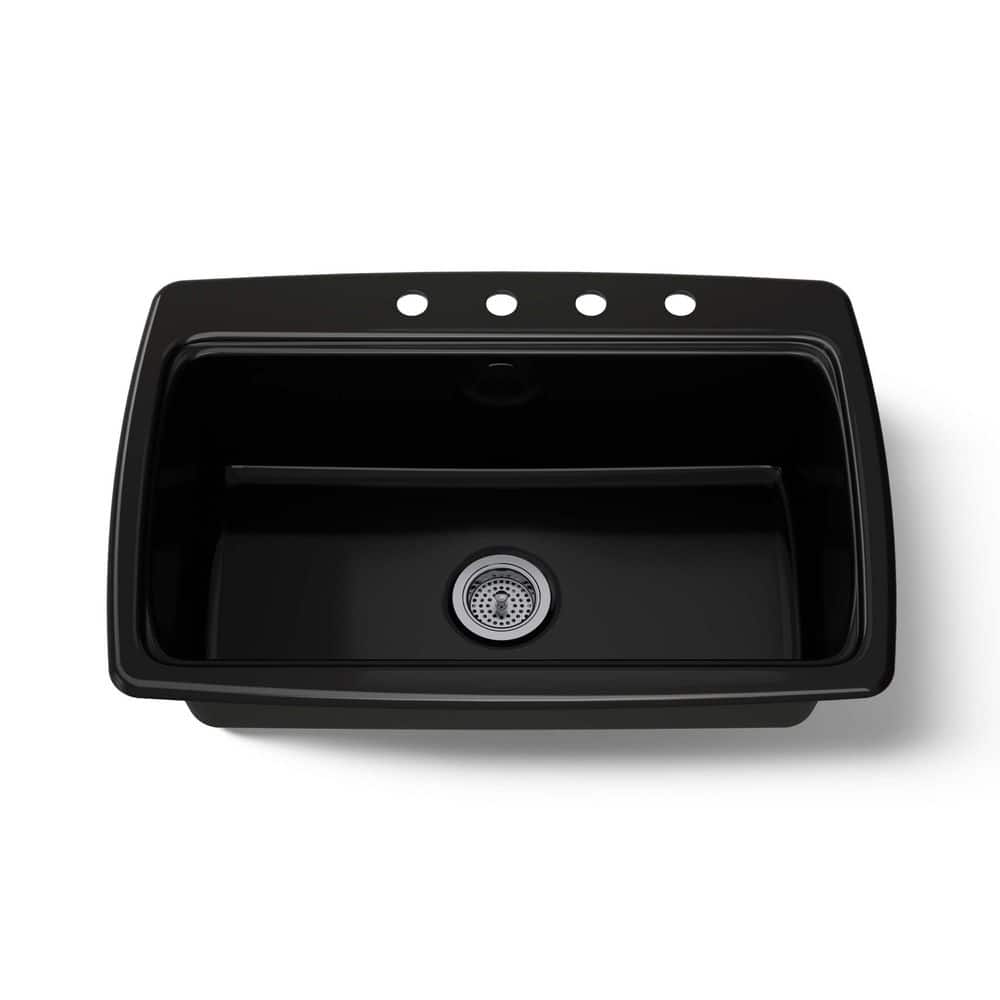black-kohler-drop-in-kitchen-