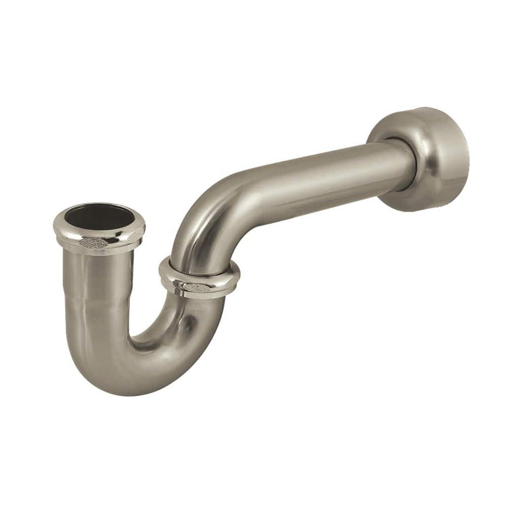 "Trimscape 1-1/2"" 18-Gauge Decor P-Trap in Brushed Nickel" price history on PriceWatchPro
