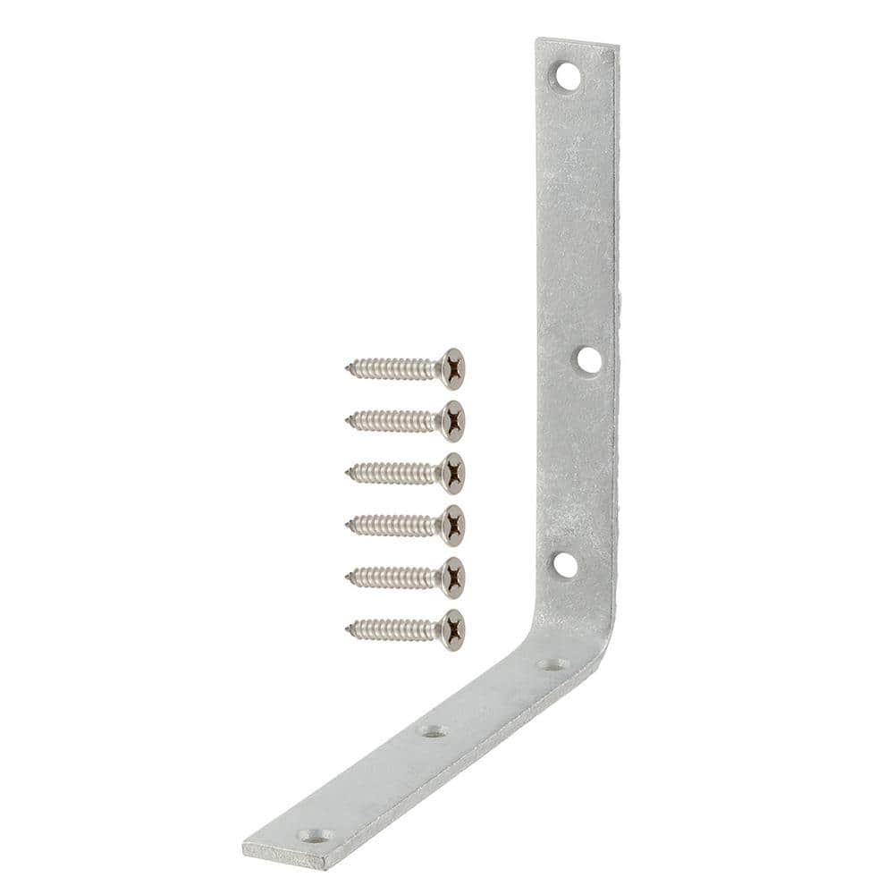 8 in. Galvanized Corner Brace
